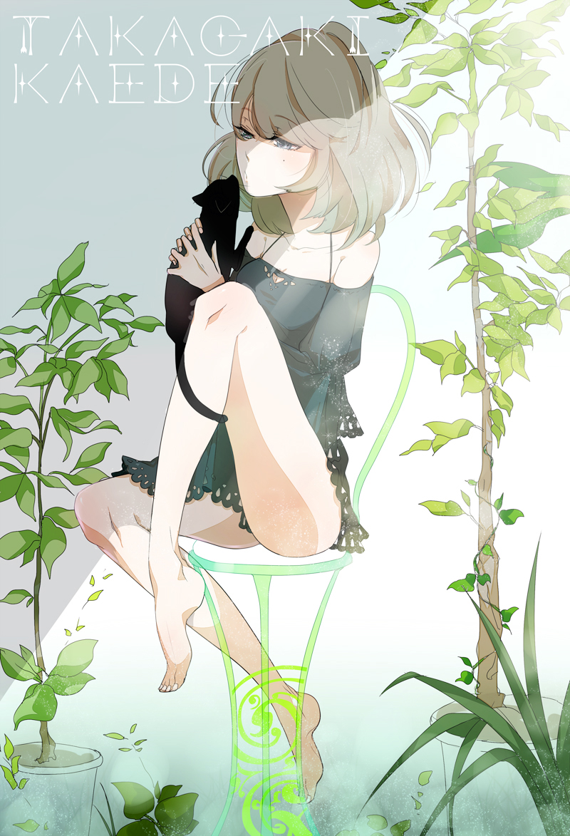takagaki kaede (idolmaster and 1 more) drawn by nimu2