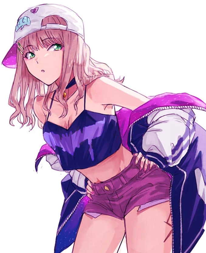 minami yume (gridman universe and 1 more) drawn by risyo