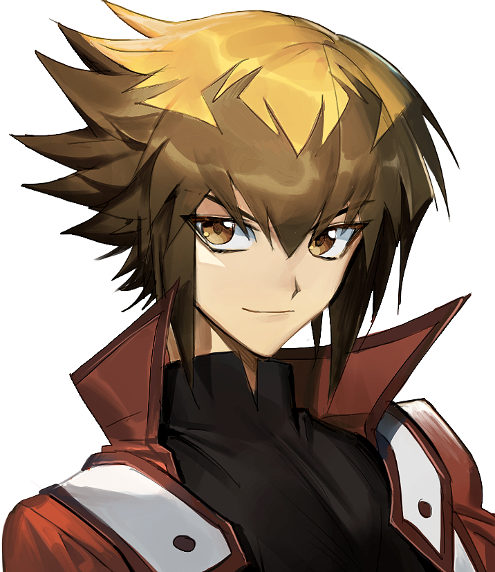 yuki judai (yu-gi-oh! and 1 more) drawn by cocaduel
