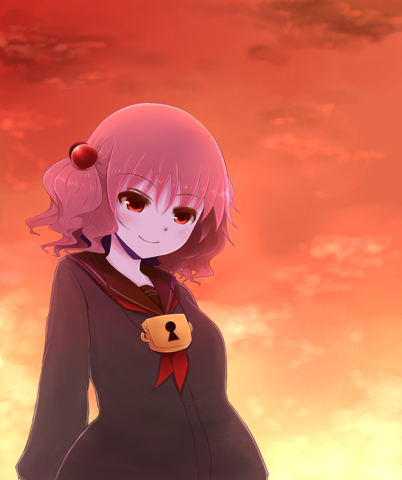 kawashiro mitori (original and 1 more) drawn by arano_oki