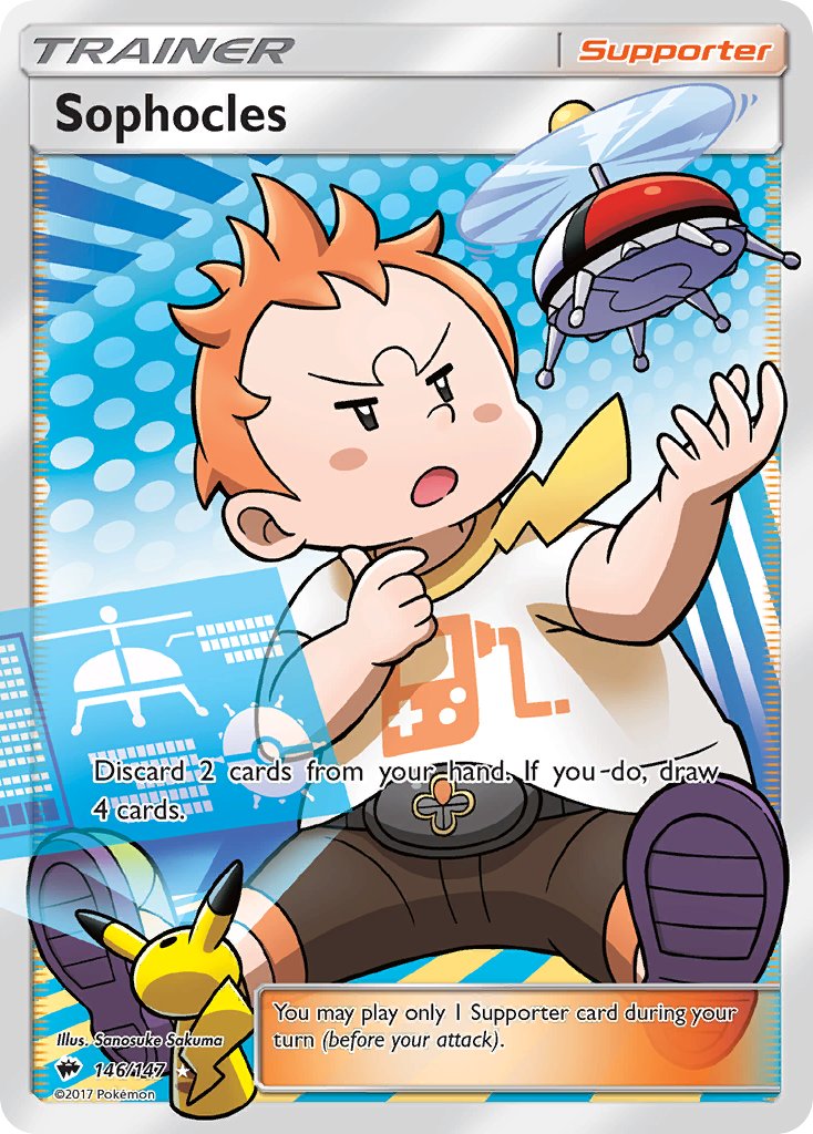 pikachu and sophocles (pokemon and 2 more) drawn by sakuma_sanosuke