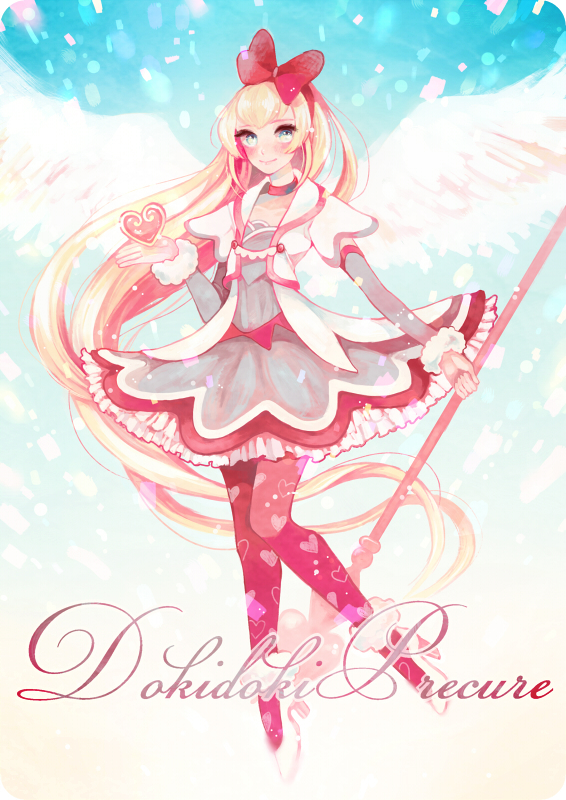 regina (precure and 1 more) drawn by yunoto_(conceit)