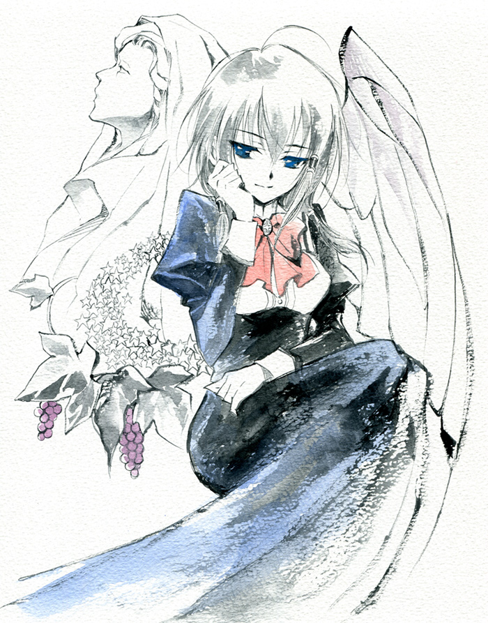 kayleigh glanzelius (otome wa boku ni koishiteru and 1 more) drawn by agahari