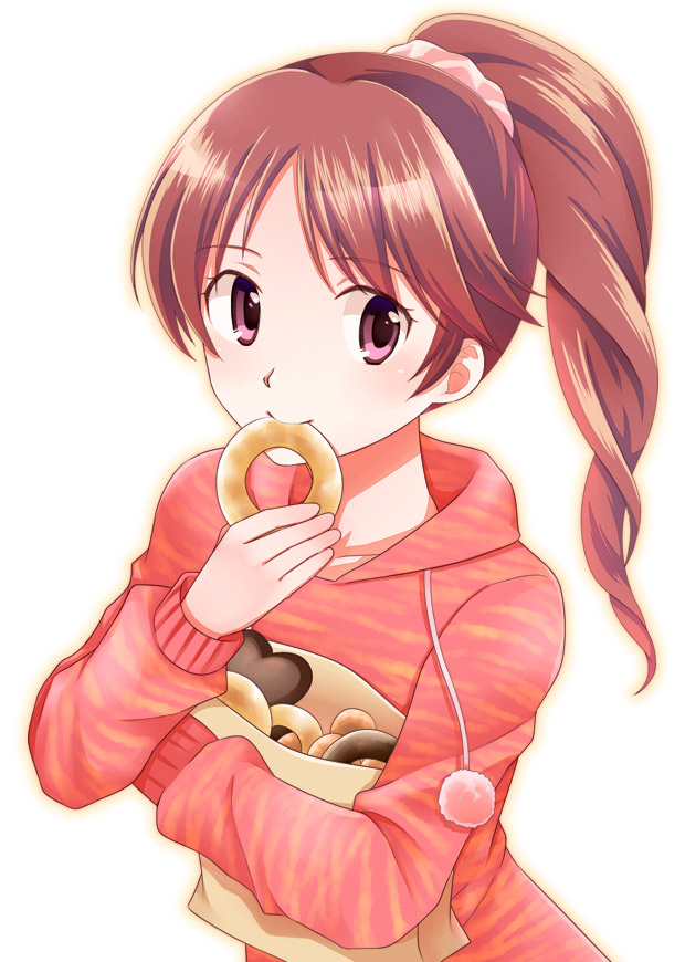 shiina noriko (idolmaster and 1 more) drawn by inusaki
