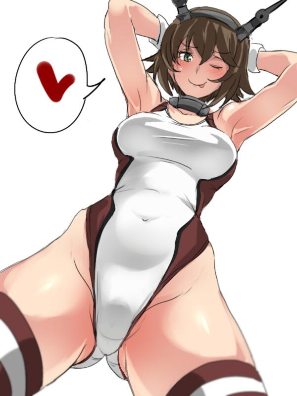 mutsu (kantai collection) drawn by ulrich_(tagaragakuin)