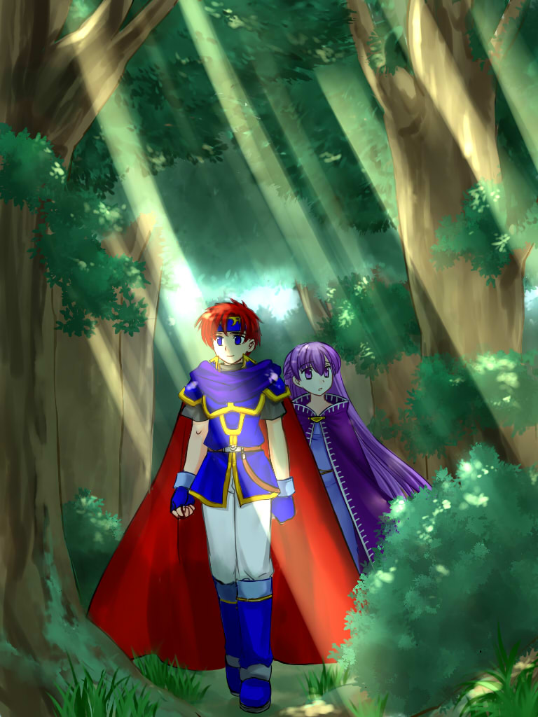 roy and sophia (fire emblem and 1 more) drawn by bo_(774berry)