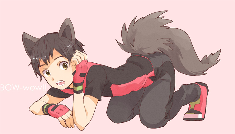 brendan (pokemon and 1 more) drawn by niimura_(csnel)
