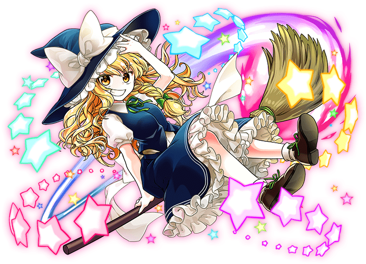 kirisame marisa (touhou and 1 more) drawn by socha