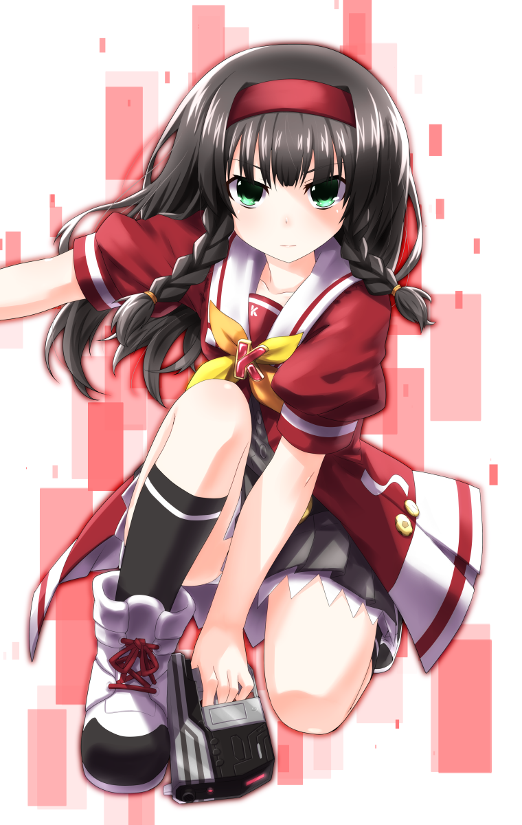 k-sha (neptune and 1 more) drawn by mizunashi_(second_run)