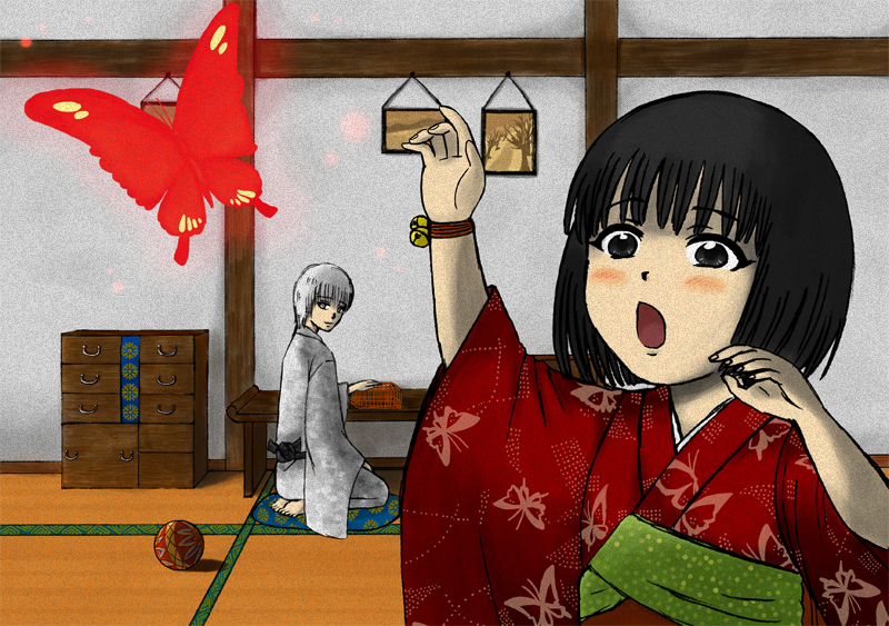 tachibana chitose and tachibana itsuki (fatal frame and 1 more)
