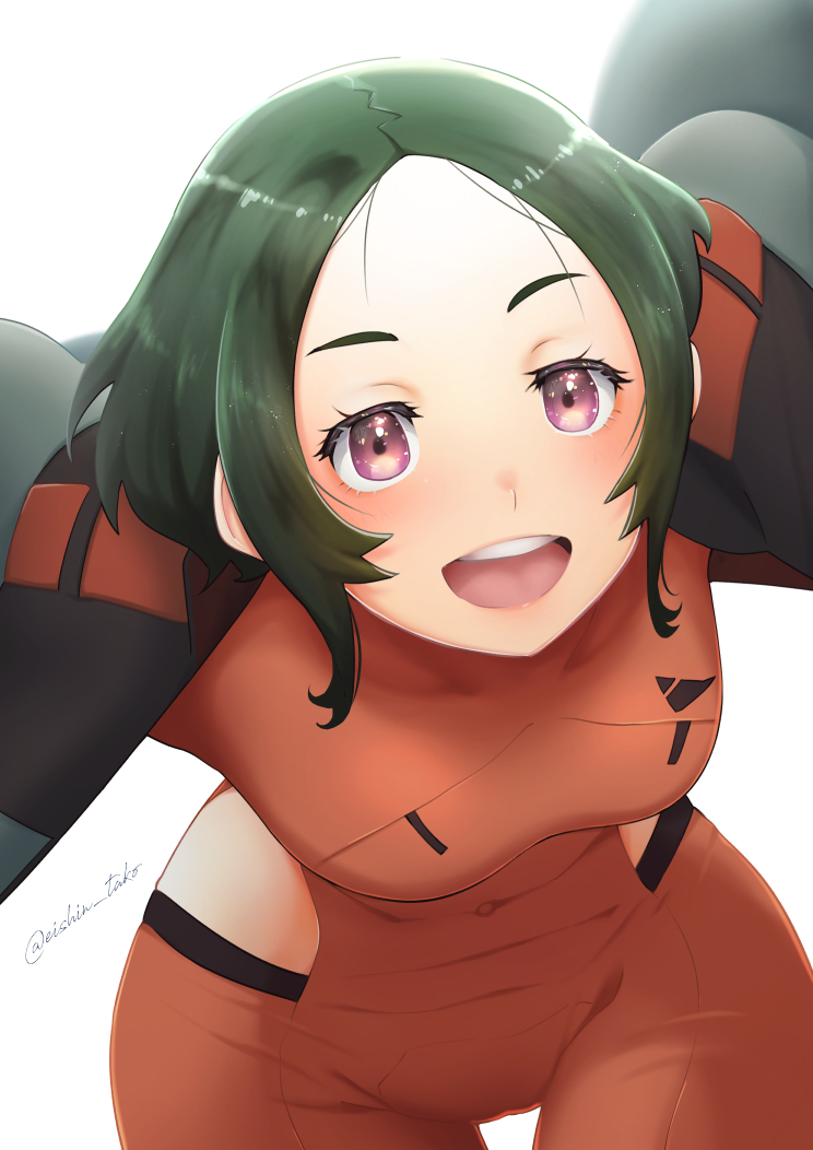 maisie may (gundam and 1 more) drawn by eeshin_(eishin5584)