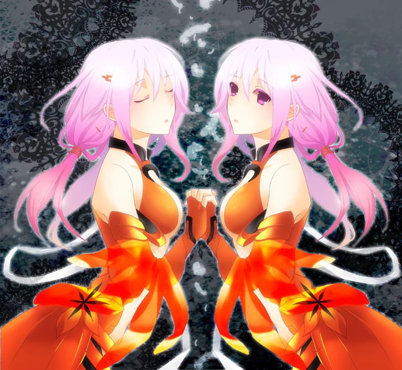 yuzuriha inori (guilty crown) drawn by sakuya_(ks)