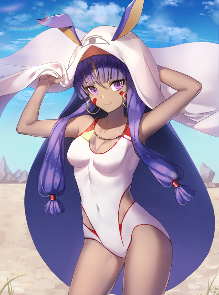 nitocris and medjed (fate and 1 more) drawn by roang