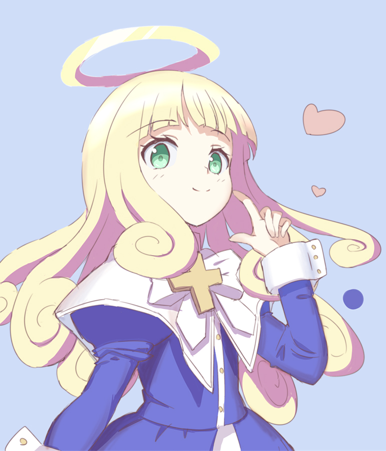 poporon (jashin-chan dropkick) drawn by nashi_chai1346