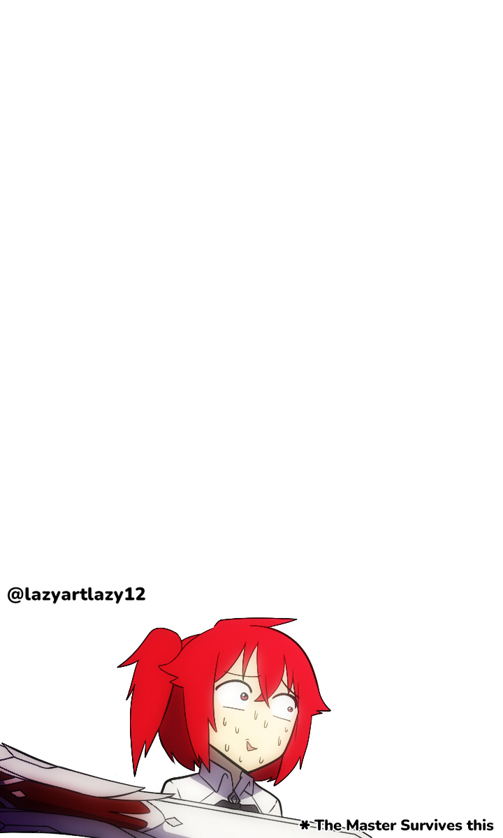 fujimaru ritsuka (fate and 1 more) drawn by lazyartlazy12