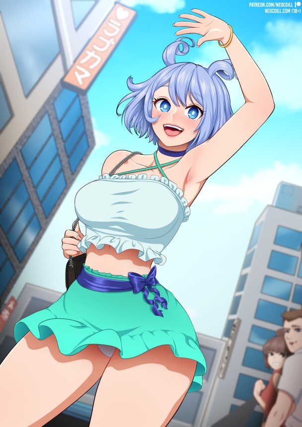 hado nejire (boku no hero academia) drawn by neocoill
