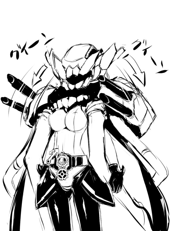 wo-class aircraft carrier (kantai collection and 1 more) drawn by akaza