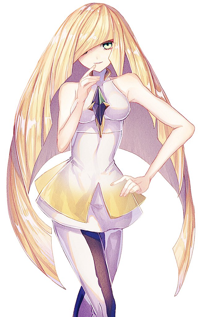 lusamine (pokemon and 1 more) drawn by abandon_ranka