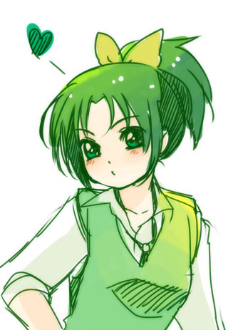 midorikawa nao (precure and 1 more) drawn by kamabo_ko