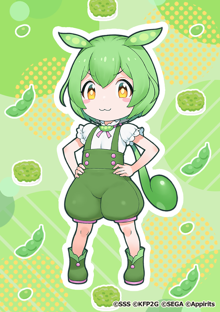 zundamon (kemono friends and 3 more) drawn by yoshizaki_mine