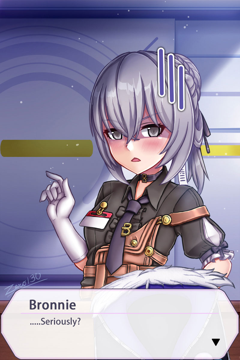 bronya zaychik (honkai and 1 more) drawn by zero130