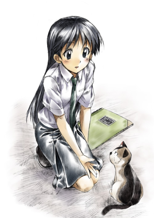 kajiwara sora and mike (sketchbook full colors) drawn by mizuki_makoto