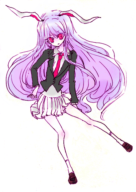 reisen udongein inaba (touhou) drawn by miri_(tobira_no_mukou)