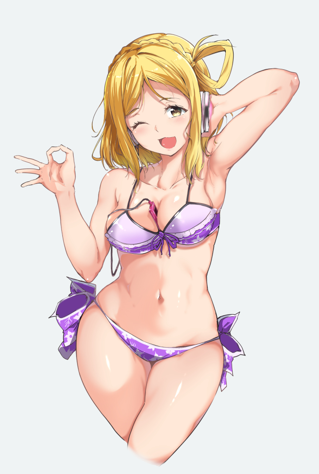 ohara mari (love live! and 1 more) drawn by alp