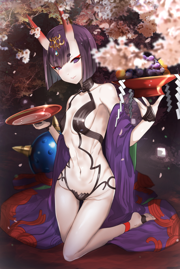 shuten douji (fate and 1 more) drawn by untue