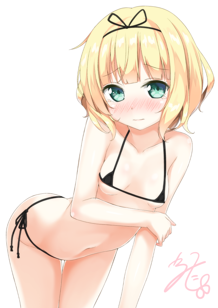 kirima syaro (gochuumon wa usagi desu ka?) drawn by karutamo