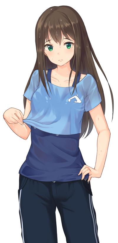 shibuya rin (idolmaster and 1 more) drawn by tamakaga