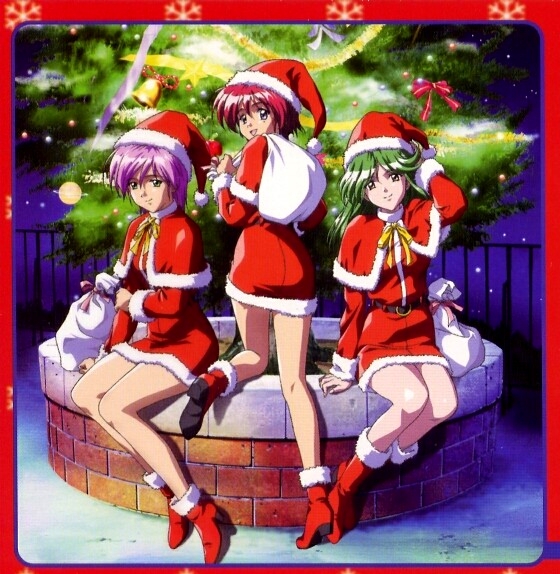 hinomoto hikari, yae kaori, and asou kasumi (tokimeki memorial and 1 more) drawn by kokura_masashi