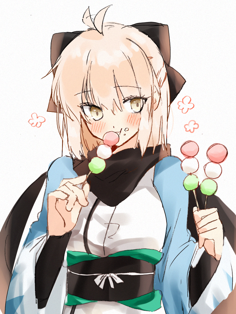 okita souji (fate and 1 more) drawn by shiho_(shihoteifujo)
