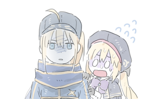 artoria pendragon, artoria caster, and mysterious heroine x (fate and 1 more) drawn by cczyjs