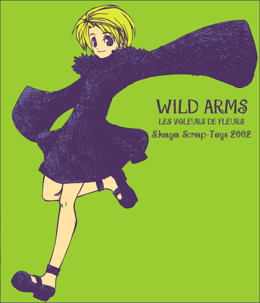 flower guardian (wild arms and 1 more) drawn by verden