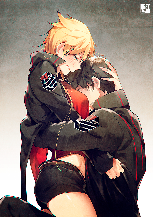 izumi kouhei and tachikawa kei (world trigger) drawn by pepper_fever