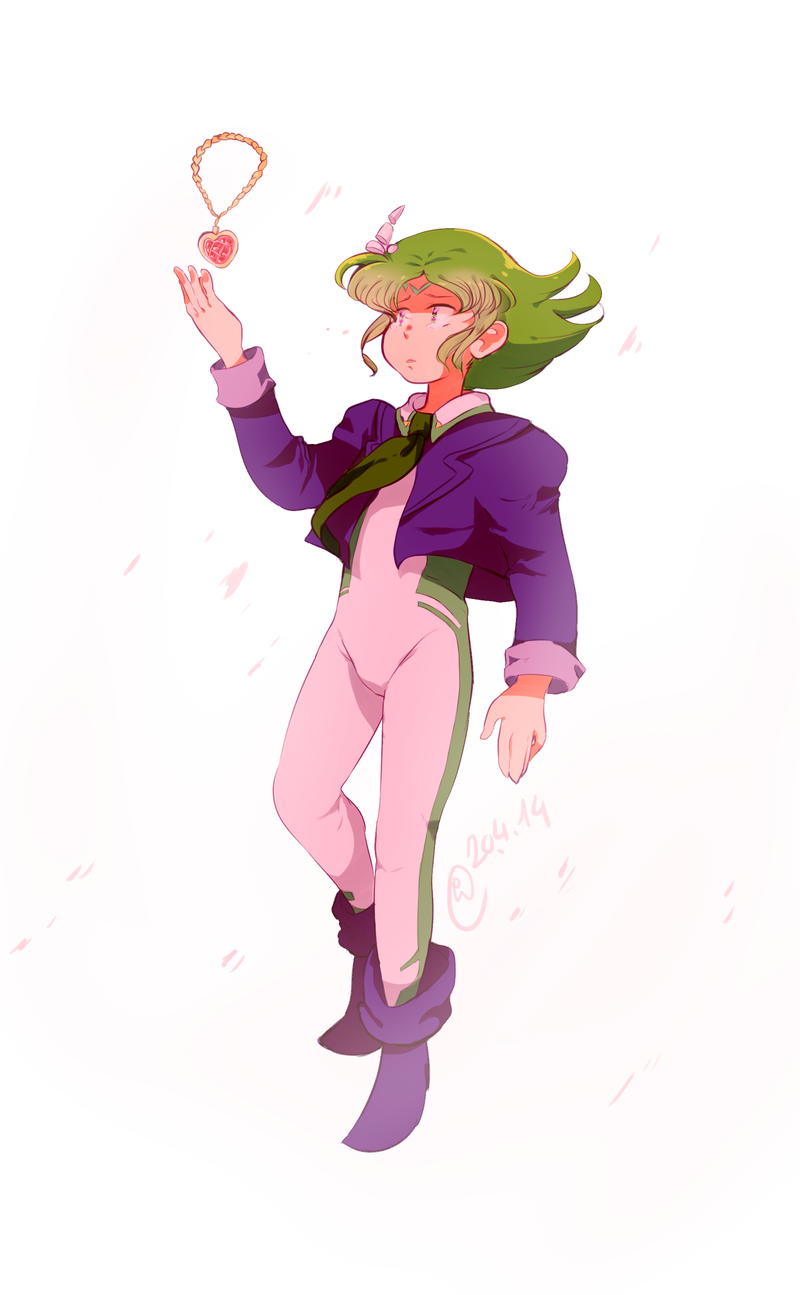 anshar (bishoujo senshi sailor moon and 1 more) drawn by yupii_(wahahui)
