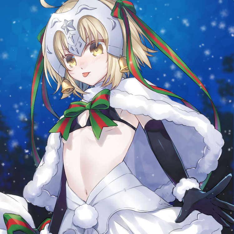 jeanne d'arc alter santa lily (fate and 1 more) drawn by kan'yu_(citron_82)