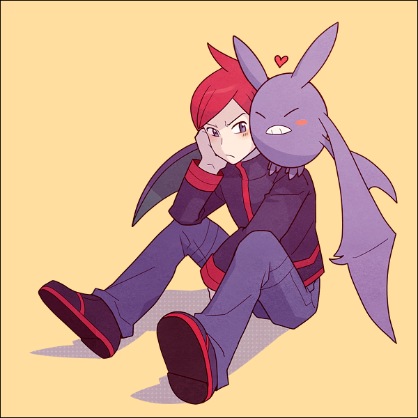 silver and crobat (pokemon and 1 more) drawn by jaho