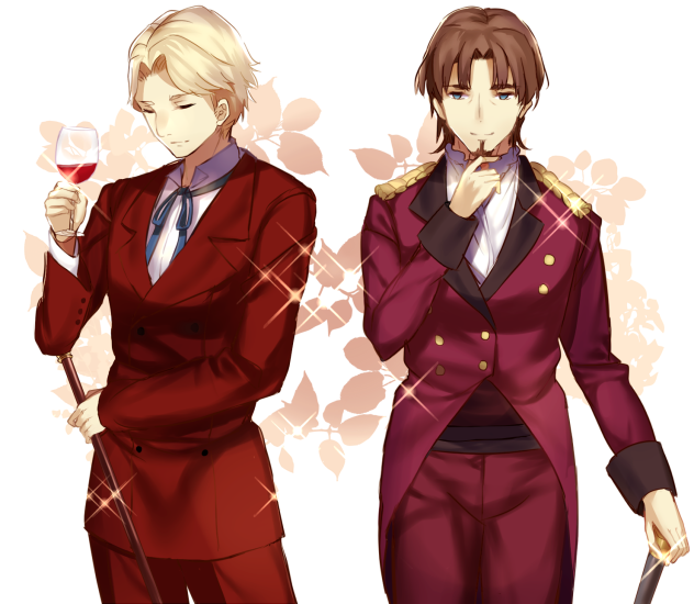 tohsaka tokiomi, cruhteo, and hayami shou (fate and 2 more) drawn by mashima_saki_(mashimasa)