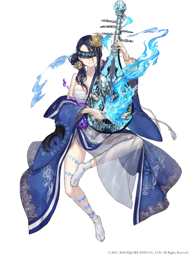 kaguya (sinoalice and 1 more) drawn by ji_no