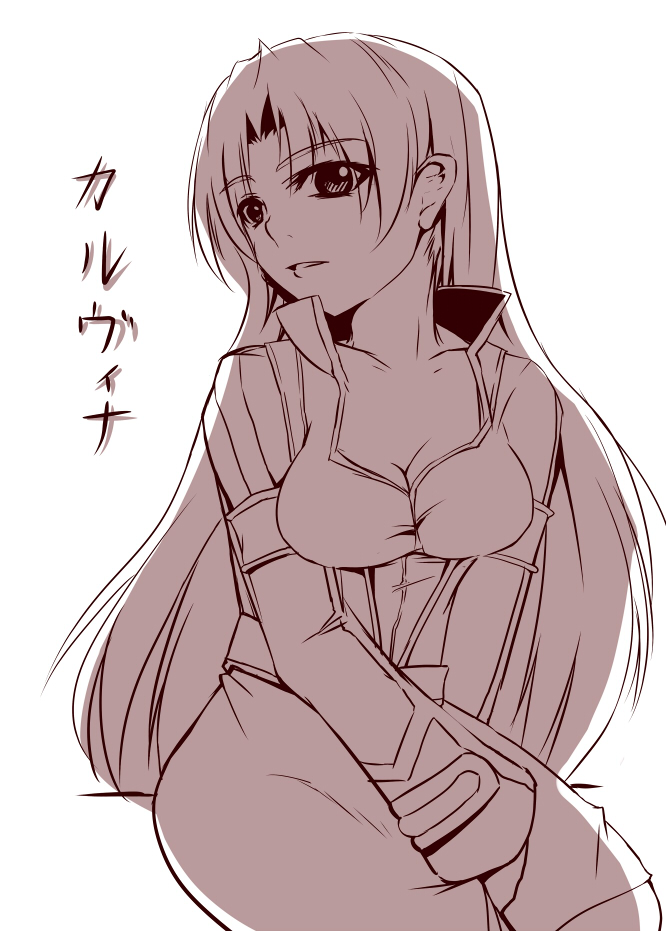 calvina coulange (super robot wars and 1 more) drawn by ashino_moto