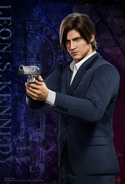 leon s. kennedy (resident evil and 1 more)