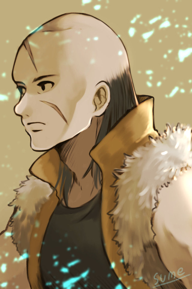garo (tear ring saga and 1 more) drawn by sumeragi_(black_rose)