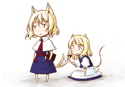 kirisame marisa and alice margatroid (touhou) drawn by sakuraba_yuuki