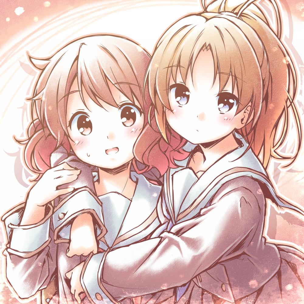 Oumae Kumiko And Nakagawa Natsuki Hibike Euphonium Drawn By Kibushi Danbooru
