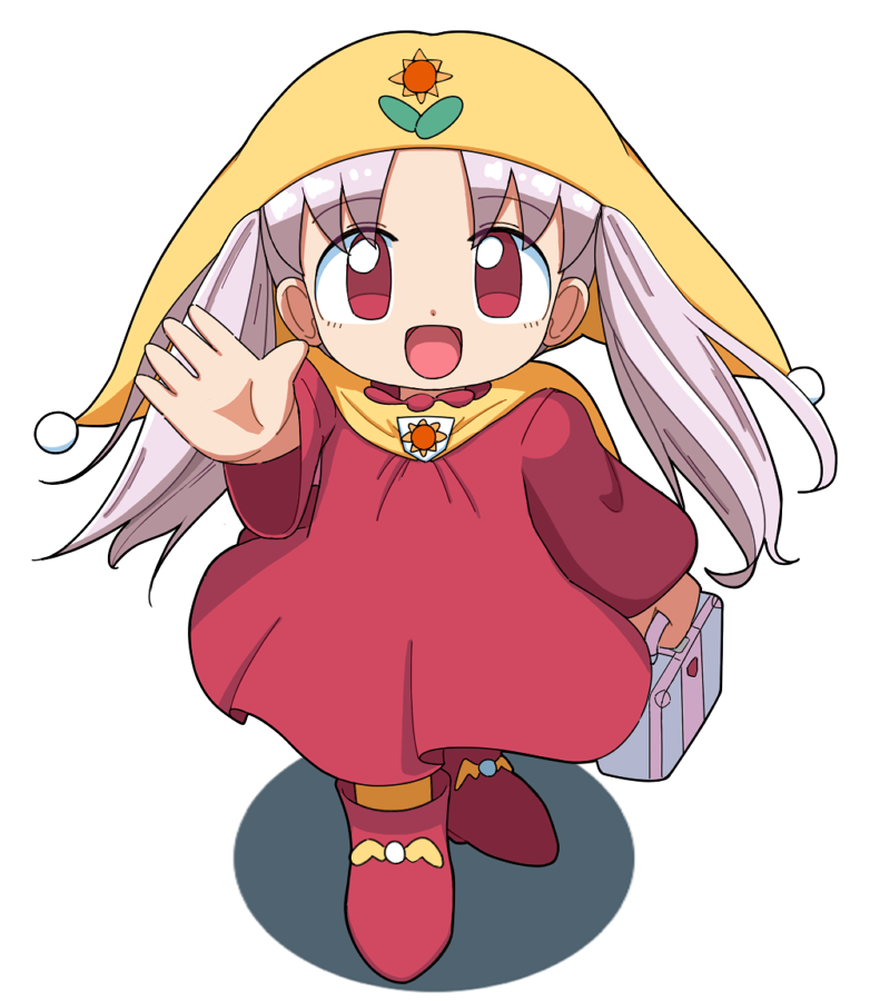 princess silver (yume no crayon oukoku) drawn by cocia_(kosianko)