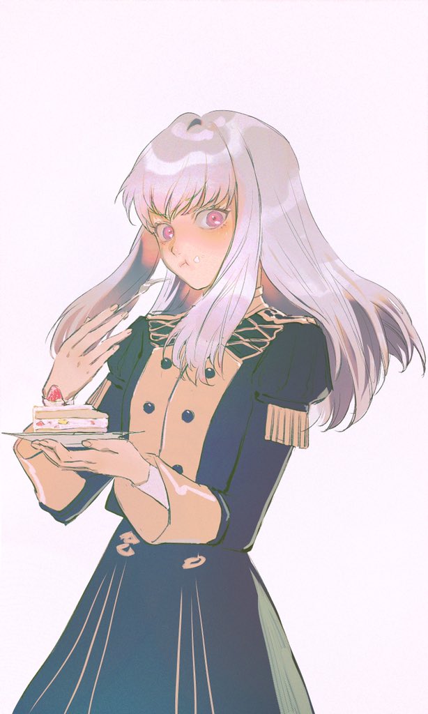 lysithea von ordelia (fire emblem and 1 more) drawn by kkia