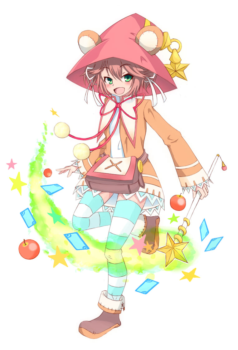 tiny alma (puzzle & dragons and 1 more) drawn by metindone