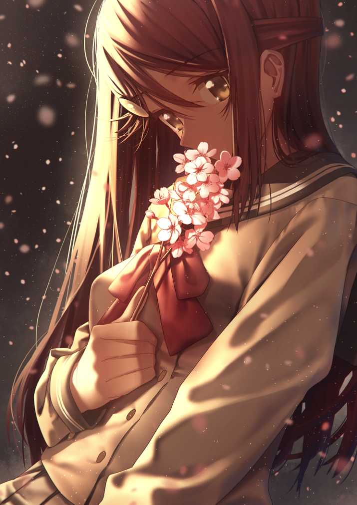sakurauchi riko (love live! and 1 more) drawn by nagareboshi